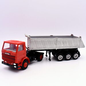 modellino camion scala 1:87 Herpa scania 112E modellismo da collezione