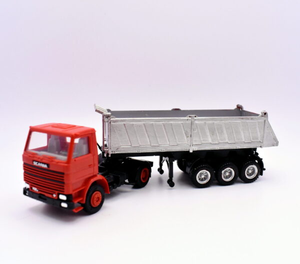 modellino camion scala 1:87 Herpa scania 112E modellismo da collezione