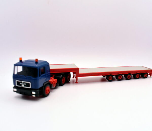 modellino camion scala 1:87 Herpa Man modellismo da collezione