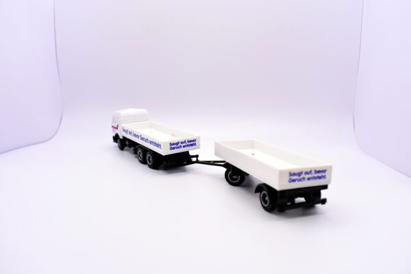 modellino camion scala 1:87 Herpa mercedes catsan modellismo da collezione - Image 4