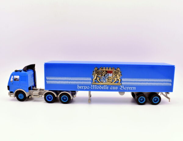 modellino camion scala 1:87 Herpa mercedes modellismo da collezione - Image 2