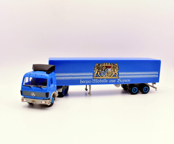 modellino camion scala 1:87 Herpa mercedes modellismo da collezione