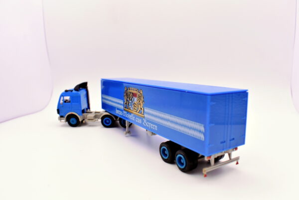 modellino camion scala 1:87 Herpa mercedes modellismo da collezione - Image 4
