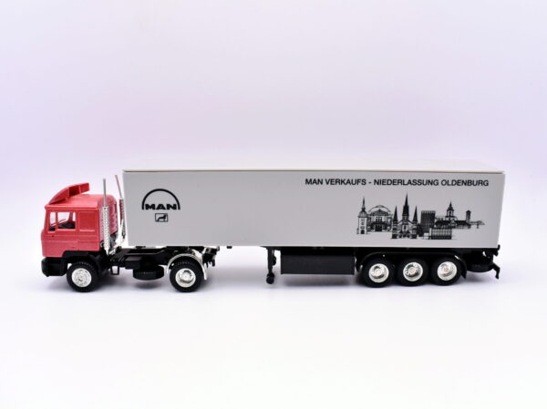 modellino camion scala 1:87 Herpa man modellismo statico da collezione asta - Image 2