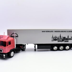 modellino camion scala 1:87 Herpa man modellismo statico da collezione asta