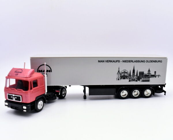 modellino camion scala 1:87 Herpa man modellismo statico da collezione asta