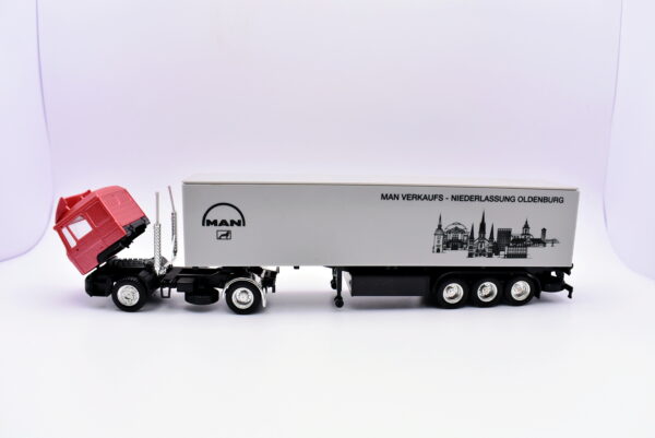 modellino camion scala 1:87 Herpa man modellismo statico da collezione asta - Image 4