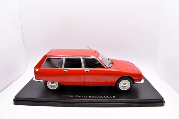 Modellino auto scala 1:24 Citroen GS break club diecast collezione modellismo - Image 2