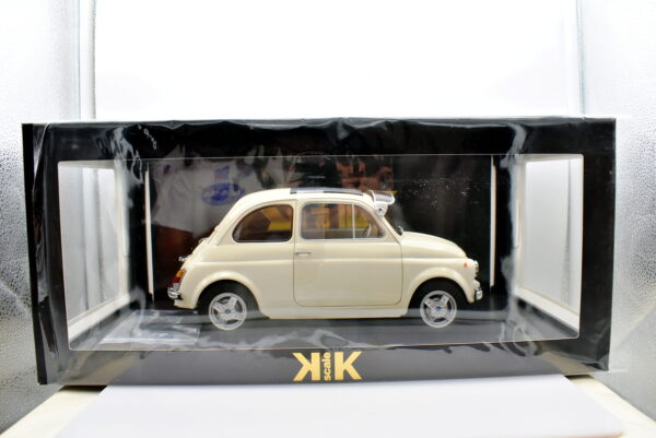 Modellino auto scala 1:12 FIAT 500 F diecast modellismo da collezione - Image 2