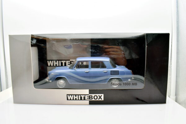 modellino auto Skoda 1000 MB scala 1:24 collezione modellismo - Image 2