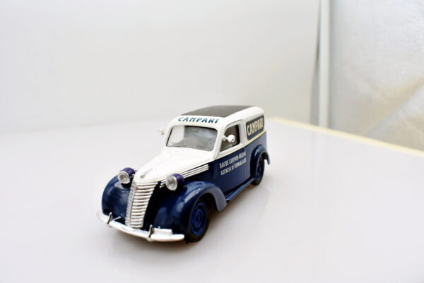 modellino auto Fiat 1100 furgone campari veicoli pubblicitari epoca 1:43 brumm - Image 4