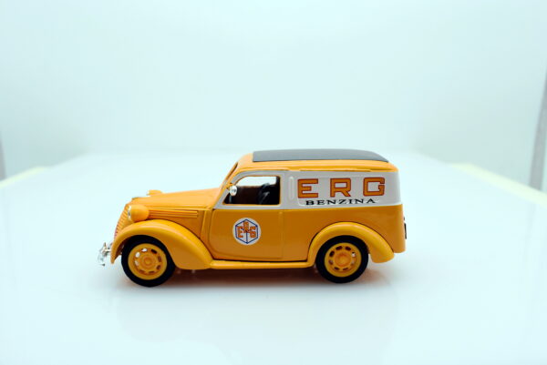 modellino auto Fiat 1100 furgone ERG veicoli pubblicitari epoca 1:43 brumm - Image 2