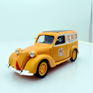 modellino auto Fiat 1100 furgone ERG veicoli pubblicitari epoca 1:43 brumm