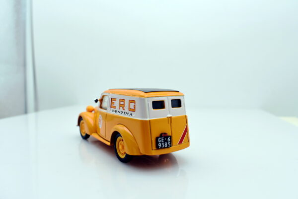 modellino auto Fiat 1100 furgone ERG veicoli pubblicitari epoca 1:43 brumm - Image 4