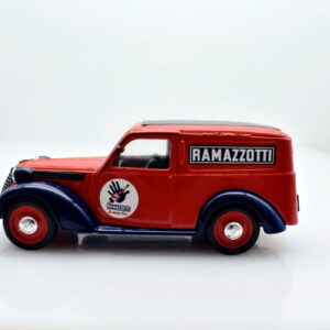 modellino auto Fiat 1100e furgone ramazzotti veicoli pubblicitari epoca 1:43 brumm