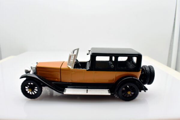 modellino auto Super fiat 12 CV dorsay de ville epoca scala 1:43 rio - Image 2