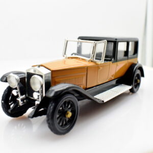 modellino auto Super fiat 12 CV dorsay de ville epoca scala 1:43 rio