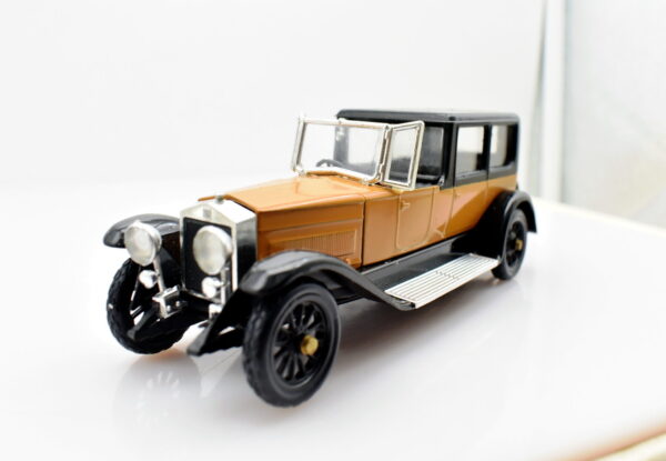 modellino auto Super fiat 12 CV dorsay de ville epoca scala 1:43 rio