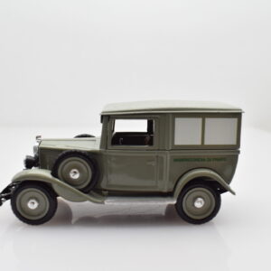 modellino auto fiat balilla ambulanza epoca scala 1:43 rio modellismo collezione