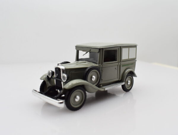 modellino auto fiat balilla ambulanza epoca scala 1:43 rio modellismo collezione - Image 3