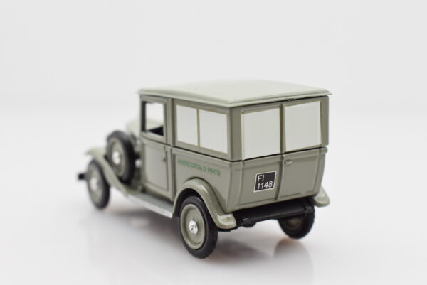 modellino auto fiat balilla ambulanza epoca scala 1:43 rio modellismo collezione - Image 4