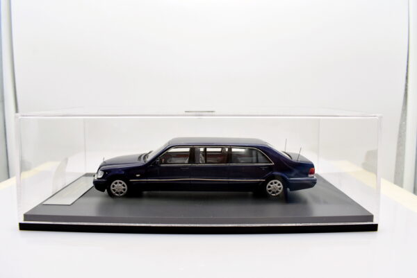 Modellino auto scala 1:43 mercedes benz W 140 S600L pullman NEO diecast modellismo statico - Image 3