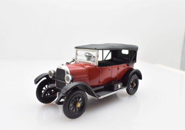 modellino auto fiat 501 torpedo lusso veicoli d'epoca 1:43 rio