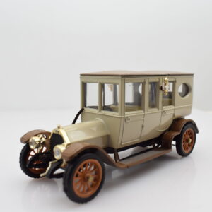 modellino auto fiat mod berlina 1905 veicoli d'epoca 1:43 rio