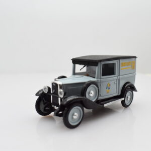 modellino auto fiat balilla oil delivery van veicoli d'epoca 1:43 rio modellismo