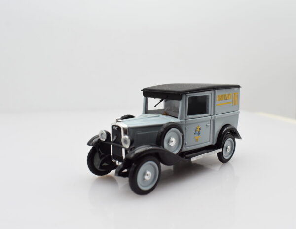 modellino auto fiat balilla oil delivery van veicoli d'epoca 1:43 rio modellismo