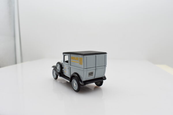 modellino auto fiat balilla oil delivery van veicoli d'epoca 1:43 rio modellismo - Image 4