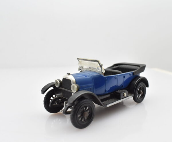 modellino auto fiat 501 S tipo sport veicoli d'epoca 1:43 rio