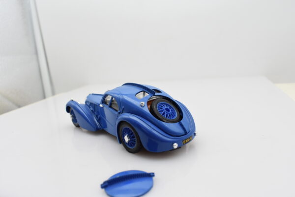 modellino auto Bugatti T57 scala 1:43 rio modellismo statico collezione - Image 3