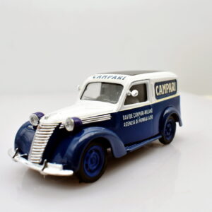 modellino auto Fiat 1100 furgone campari veicoli pubblicitari epoca 1:43 brumm