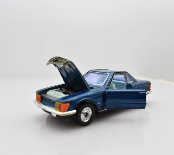 modellino auto mercedes benz 350 SL corgi toys scala 1:43 modellismo diecast - Image 3
