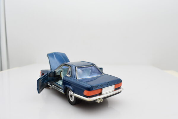 modellino auto mercedes benz 350 SL corgi toys scala 1:43 modellismo diecast - Image 4