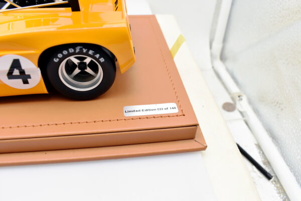 Modellino auto scala 1:18 Mc laren M8B Can Am Tecnomodel modellismo da collezione - Image 9