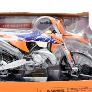 modellini moto scala 1:12 KTM 300 EXC-TPI diecast collezione modellismo