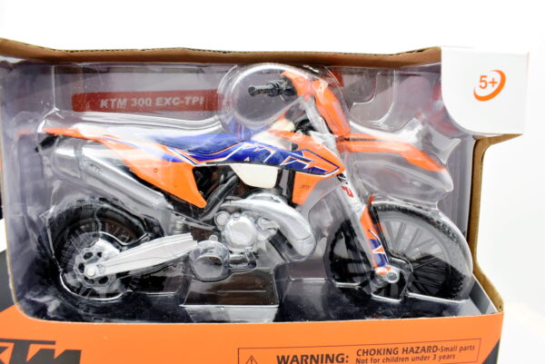 modellini moto scala 1:12 KTM 300 EXC-TPI diecast collezione modellismo