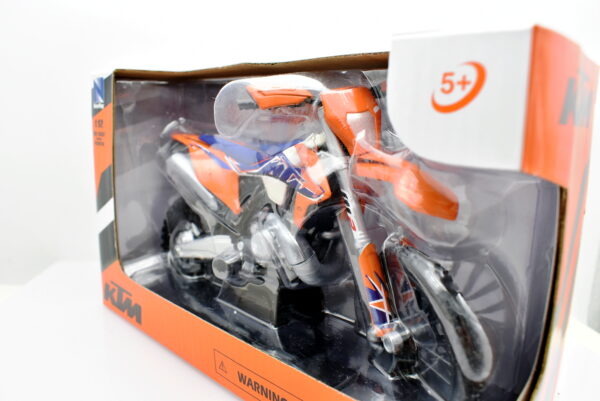modellini moto scala 1:12 KTM 300 EXC-TPI diecast collezione modellismo - Image 3