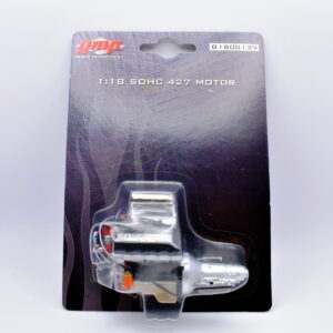 Modellino scala 1:18 MOTORE GMP SOHC CHEVROLET 427 modellismo statico da collezione