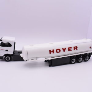 modellino camion scala 1:87 Herpa iveco hoyer modellismo da collezione