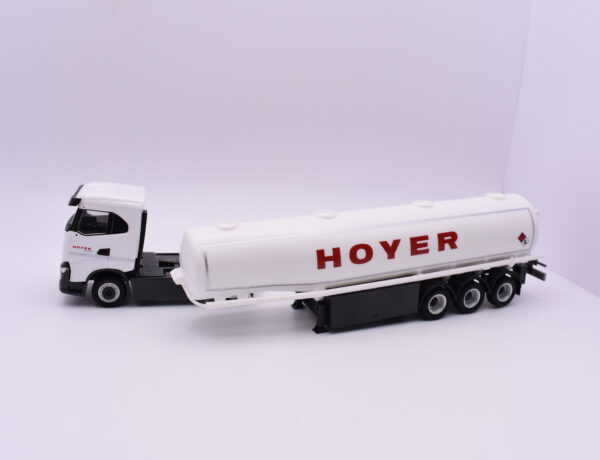 modellino camion scala 1:87 Herpa iveco hoyer modellismo da collezione