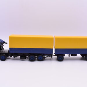 modellino camion scala 1:87 Herpa iveco magirus modellismo da collezione