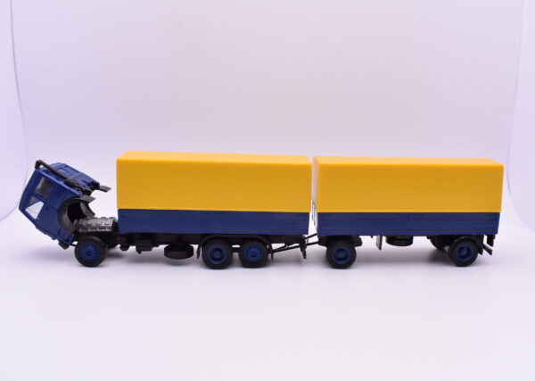 modellino camion scala 1:87 Herpa iveco magirus modellismo da collezione