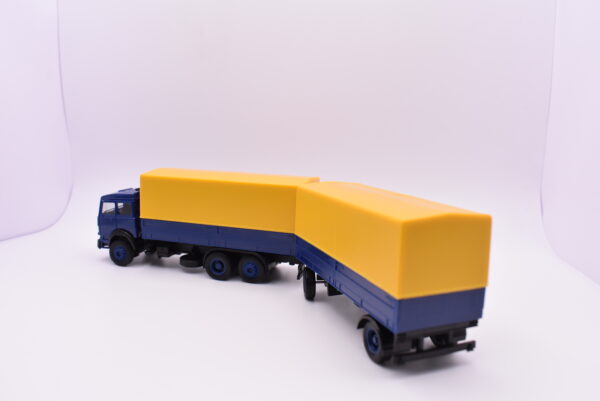 modellino camion scala 1:87 Herpa iveco magirus modellismo da collezione - Image 4