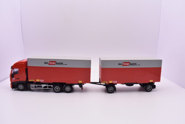 modellino camion scala 1:87 AMW OBB iveco stralis modellismo da collezione - Image 2