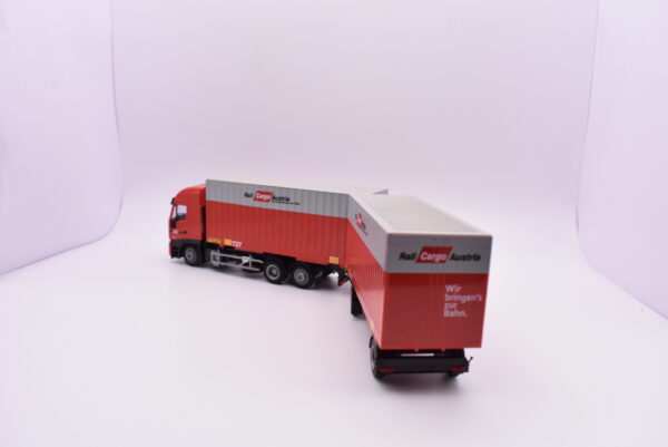 modellino camion scala 1:87 AMW OBB iveco stralis modellismo da collezione - Image 4
