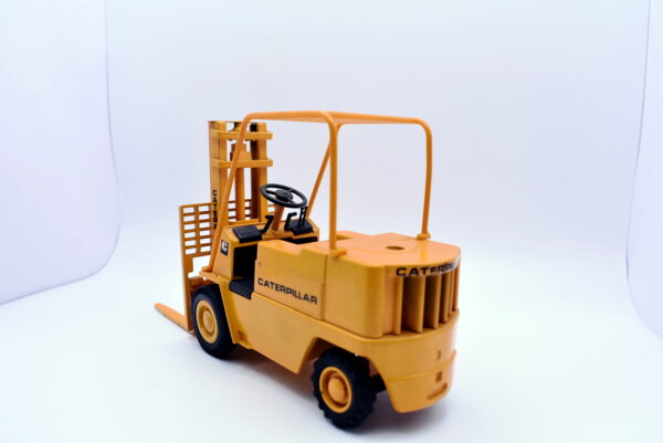 Modellino muletto scala 1:25 JOAL CATERPILLAR CARRELLO modellismo usati - Image 4