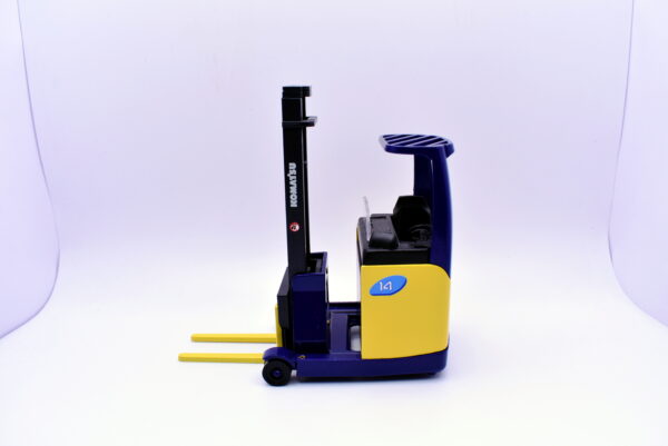 Modellino muletto scala 1:25 Old cars komatsu TRANS PALLET 14 - Image 2